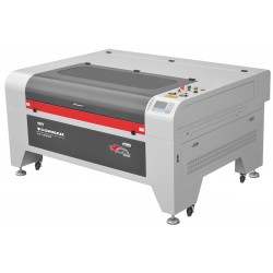CO2-Laserschneid- und Graviermaschine CORMAK LC1390ZD2 – 2 Köpfe