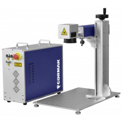 Faserlaser-Markiermaschine CORMAK LF20W 200x200