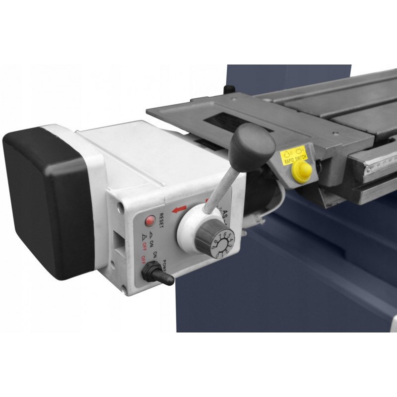 Automatischer Vorschub X-Achse für Fräs- und Bohrmaschine CORMAK