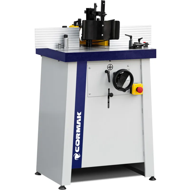 Schwenkspindel-Fräsmaschine Unterfräse CORMAK SH-30S PRECISA 400V
