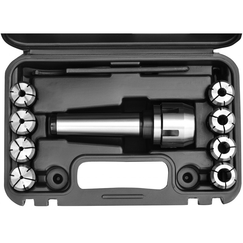 Set Spannzangenfutter MK4 mit 8 Spannzangen 4–16mm