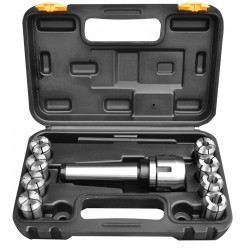Set Spannzangenfutter MK4 mit 8 Spannzangen 4–16mm