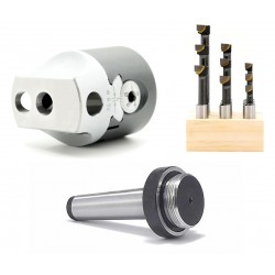 Ausdrehkopf-Satz CORMAK MK3 für Bohrungen 10–125mm
