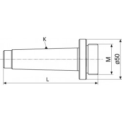 Ausdrehkopf-Satz CORMAK MK3 für Bohrungen 10–125mm