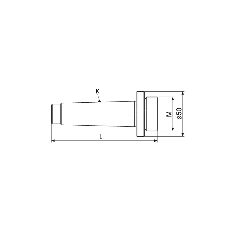 Ausdrehkopf-Satz CORMAK MK4 für Bohrungen 10–125mm