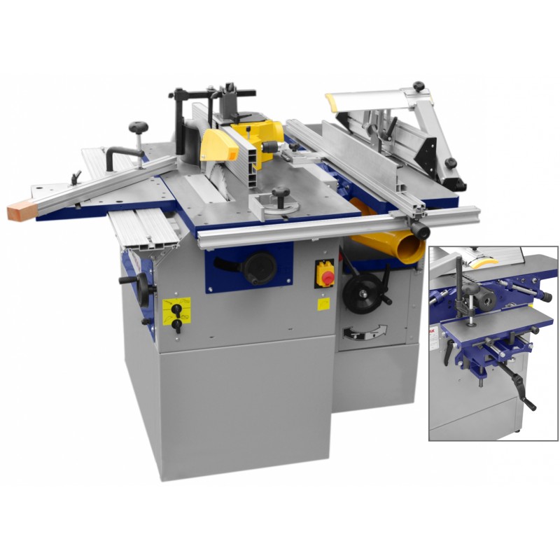 Kombimaschine für Holzbearbeitung CORMAK CM250 230V
