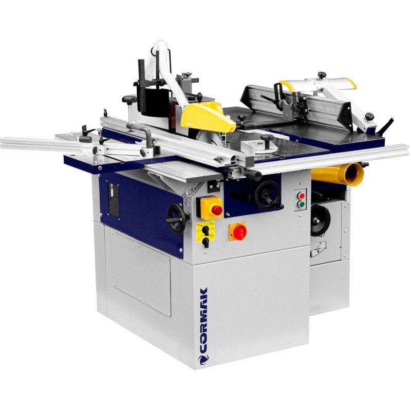 Kombimaschine für Holzbearbeitung CORMAK CM250 230V