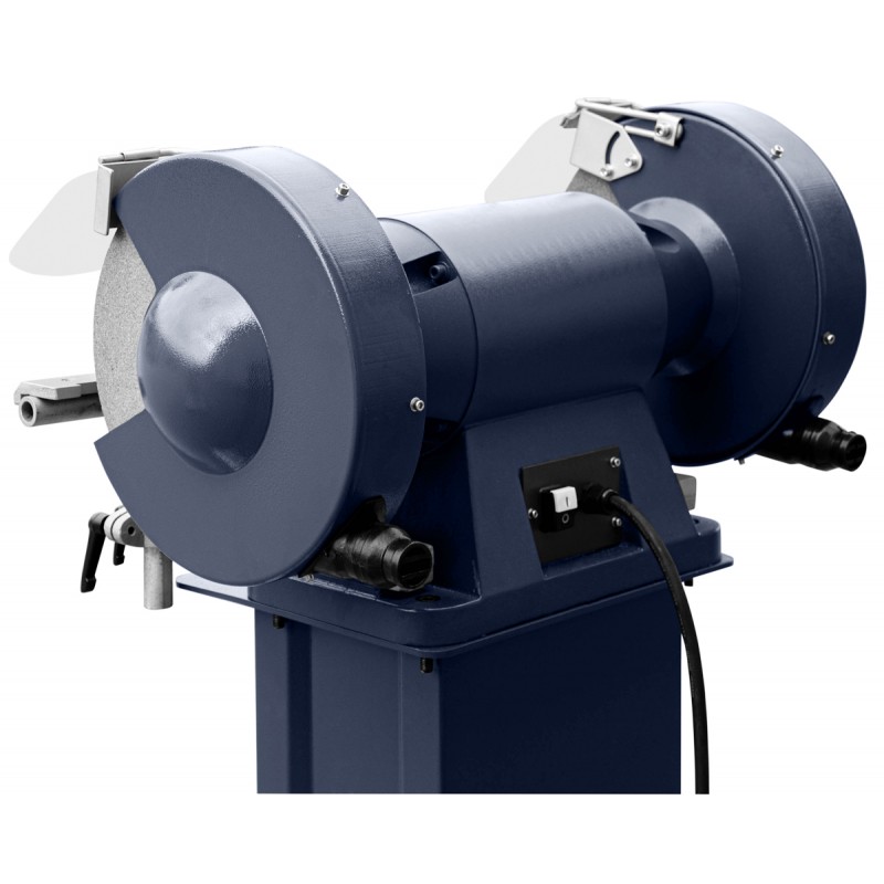 Industrie-Doppelschleifer CORMAK M300S mit Untergestell