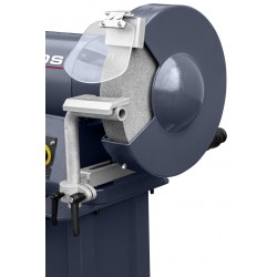 Industrie-Doppelschleifer CORMAK M300S mit Untergestell