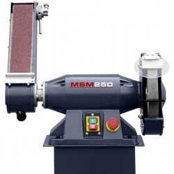 Industrieller Kombischleifer CORMAK MSM250 mit Ständer