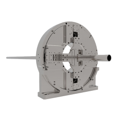Geschlossene Faserlaser Schneidanlage mit Rohr- und Profilaufsatz CORMAK FIBER LF3015GEPR 1,5kW
