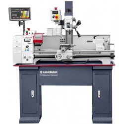 Dreh-Fräsmaschine CORMAK TYTAN Center 750 Vario DRO