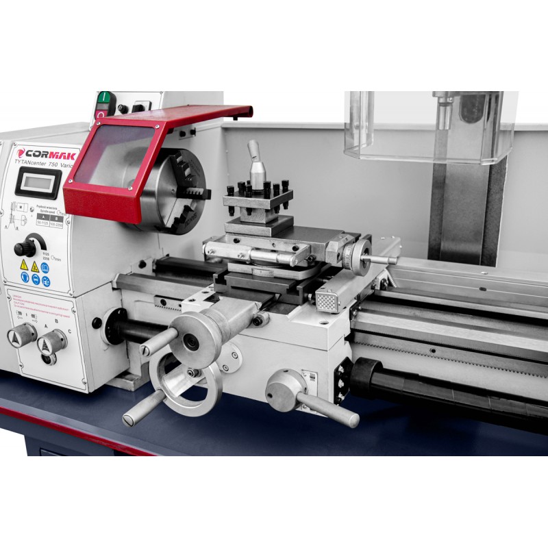 Dreh-Fräsmaschine CORMAK TYTAN Center 750 Vario DRO