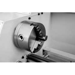 Dreh-Fräsmaschine CORMAK TYTAN Center 750 Vario + Drehmeißel + mitlaufende Körnerspitze