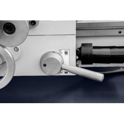 Dreh-Fräsmaschine CORMAK TYTAN Center 750 Vario + Drehmeißel + mitlaufende Körnerspitze