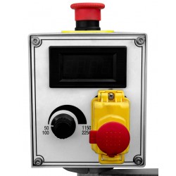 Dreh-Fräsmaschine CORMAK TYTAN Center 750 Vario + Drehmeißel + mitlaufende Körnerspitze