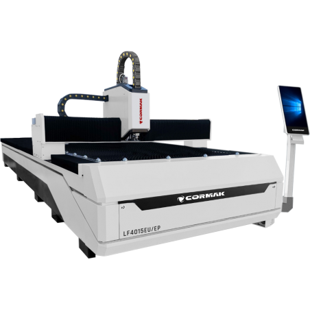 Offene Faserlaser Schneidmaschine CORMAK FIBER LF4015EP4/EU/EP 1000W