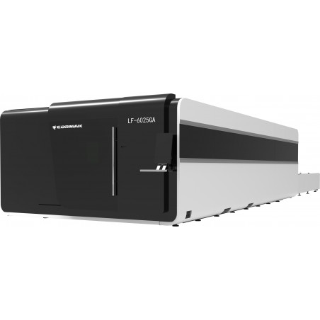 Geschlossene Faserlaser Schneidanlage CORMAK FIBER LF6025GA