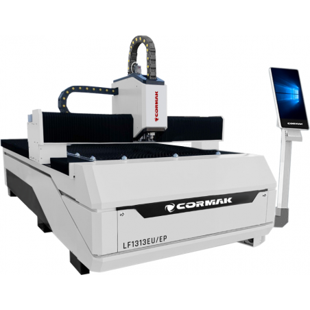 Offene Faserlaser Schneidmaschine CORMAK FIBER LF1313EP4/EU/EP 1000W