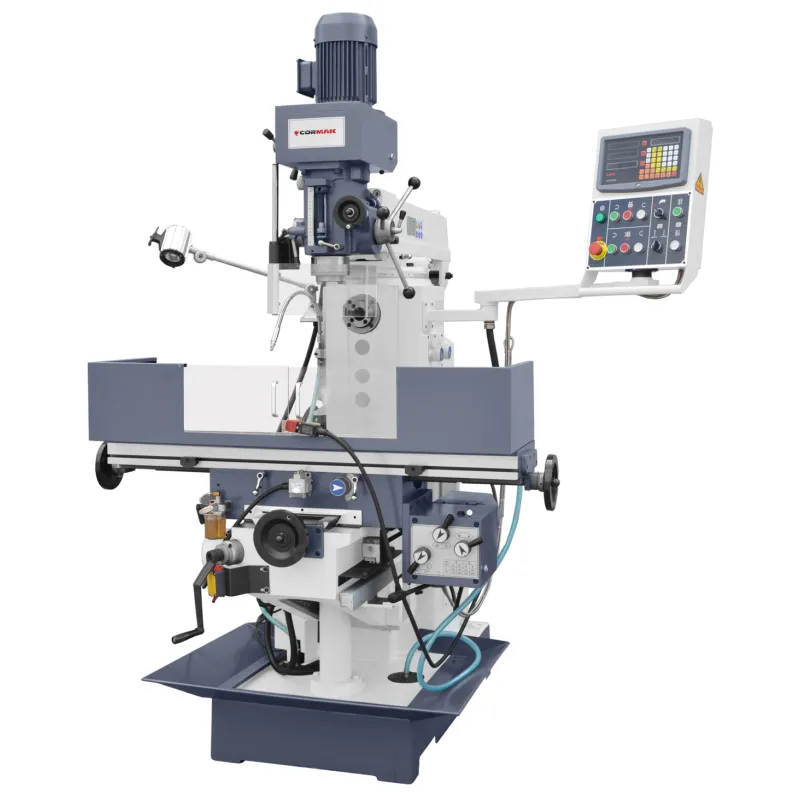 Fräs- und Bohrmaschine CORMAK XZ 6350ZB