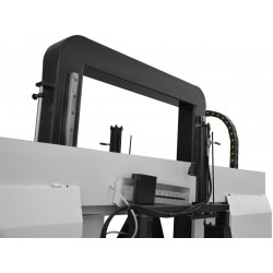 Halbautomatische Doppelsäulen-Metallbandsäge CORMAK H-65/80