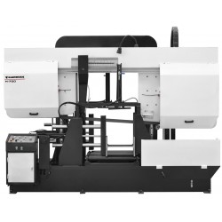 Halbautomatische Doppelsäulen-Metallbandsäge CORMAK H-65/80