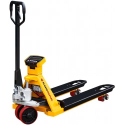 Wiegehubwagen CORMAK SP2500E mit elektronischer Waage (Tragkraft 2500kg)
