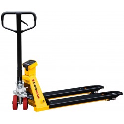 Wiegehubwagen CORMAK SP2500E mit elektronischer Waage (Tragkraft 2500kg)