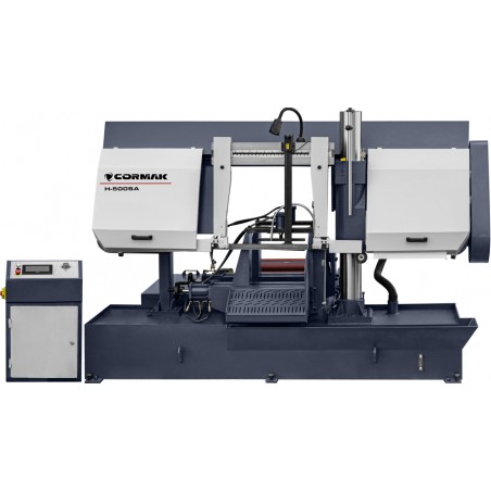 Automatische Doppelsäulen-Metallbandsäge CORMAK H500SA