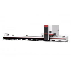 Faserlaser für Rohre und Profile CORMAK FIBER LF60220 mit halbautomatischem Zuführtisch