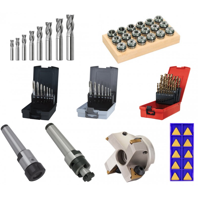Starter-Werkzeugsatz CORMAK MK3 für Fräsmaschinen