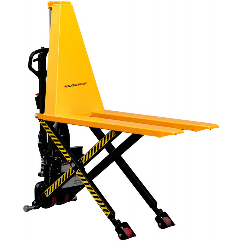 Elektrischer Scherenhubwagen CORMAK HT1E 1000kg 800mm