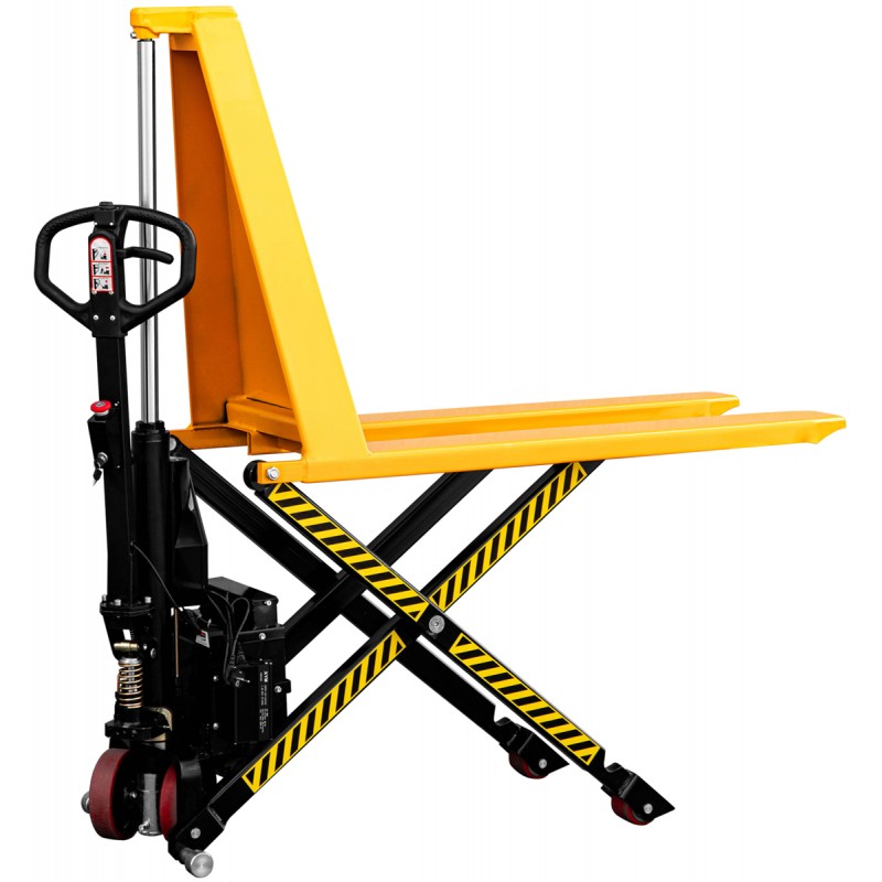 Elektrischer Scherenhubwagen CORMAK HT1E 1000kg 800mm