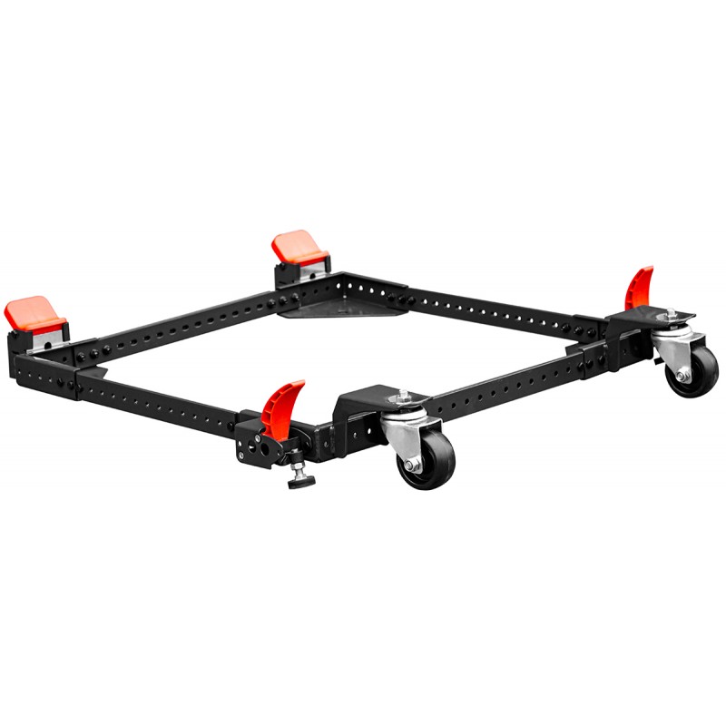 Mobile Maschinenbasis CORMAK M700 mit 4 Rädern und bis 410kg Tragkraft