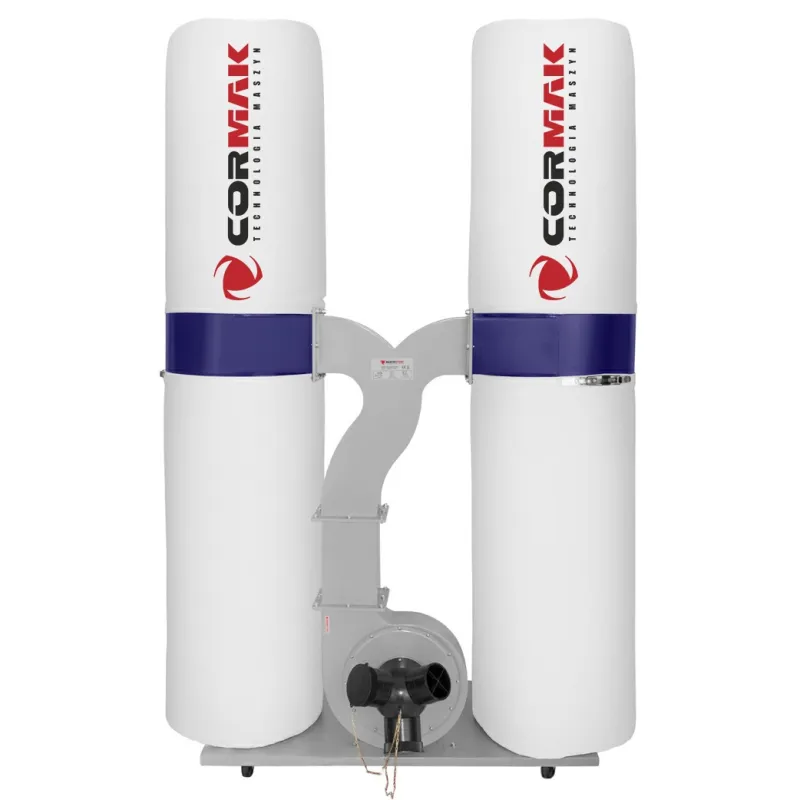 Absauganlage für Sägemehl, Späne und Staub CORMAK FM300SA
