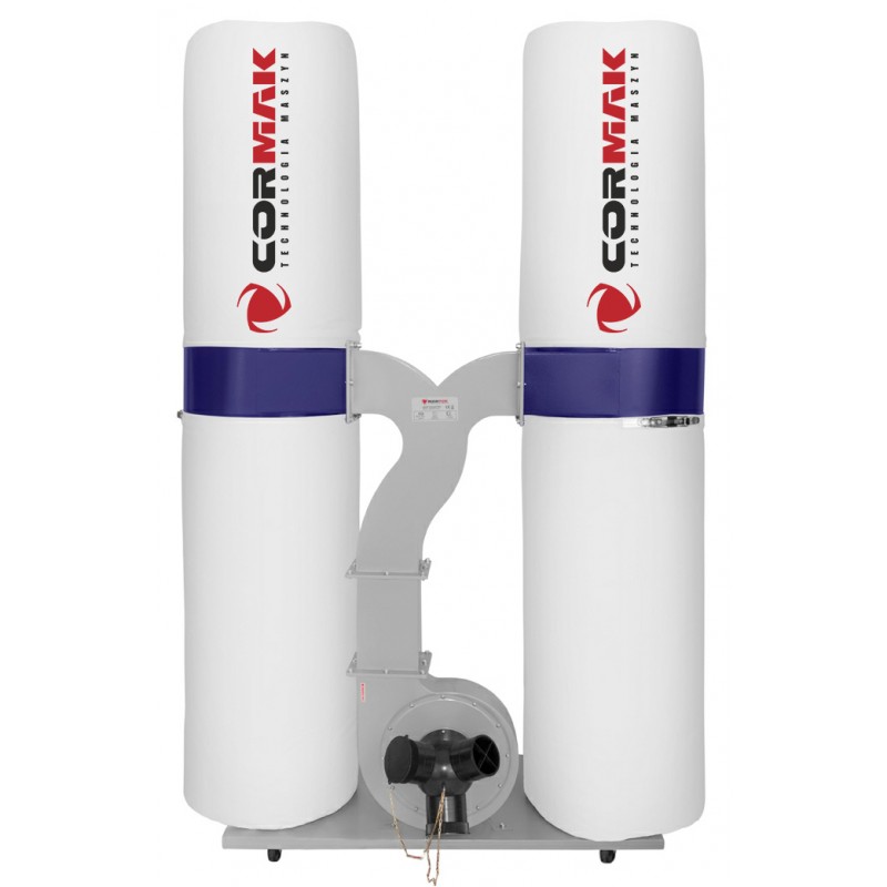 Absauganlage für Sägemehl FM300SA | Hersteller CORMAK