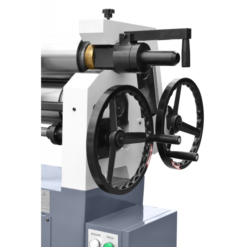 Motorische Rundbiegemaschine CORMAK ESR-2070×2,5