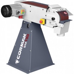 Bandschleifmaschine für Metall CORMAK SM150