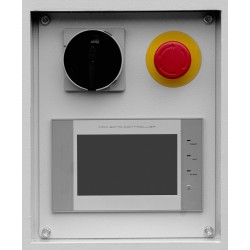 Hochdruck-Schraubenkompressor mit Kältetrockner CORMAK THEOR H1515.8 COMPACT 15.8bar 15kW für Faserlaser-Schneidanlagen