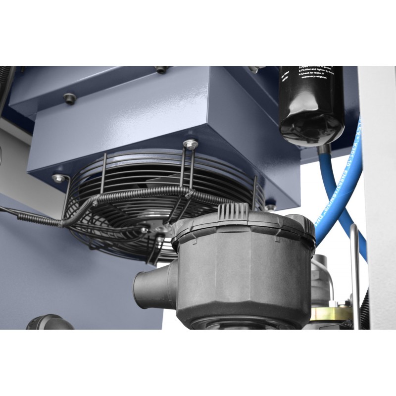 Schraubenkompressor mit Kältetrockner CORMAK THEOR 10 COMPACT - 7,5kW - 950L/min. 270L Druckluftbehälter