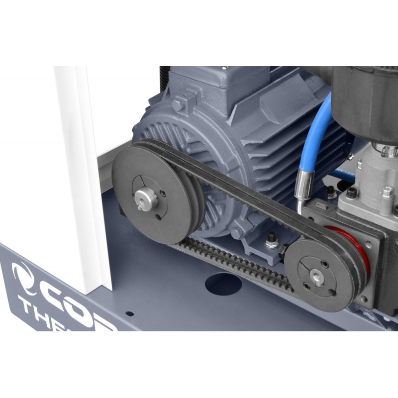 Schraubenkompressor mit Kältetrockner CORMAK THEOR 10 COMPACT - 7,5kW - 950L/min. 270L Druckluftbehälter