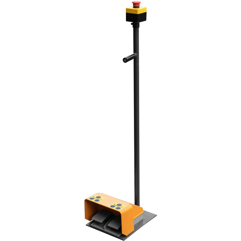 Motorische Rundbiegemaschine CORMAK ESR-1300×1,5