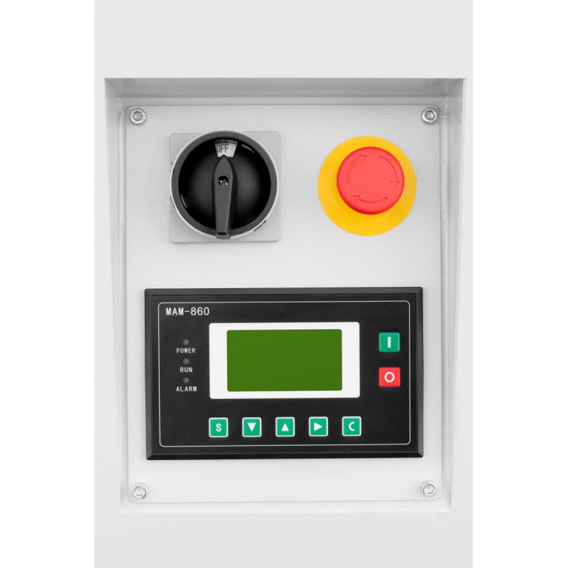 Schraubenkompressor mit Kältetrockner und 270L Druckluftbehälter CORMAK LUFT 1000 COMPACT 950L/min 7.5kW