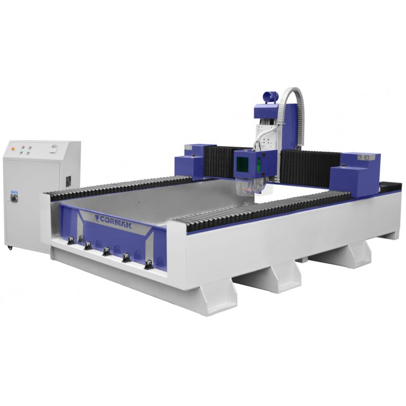 CNC-Fräsmaschine CORMAK M1212 für Holz und Stein