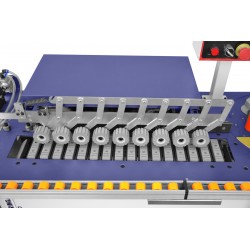 Kantenanleimmaschine CORMAK EBM120 mit Absaugung + Kleber