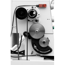 Konventionelle Universaldrehmaschine CORMAK GRAND 420x1500 + Drehmeißel + mitlaufende Spitze