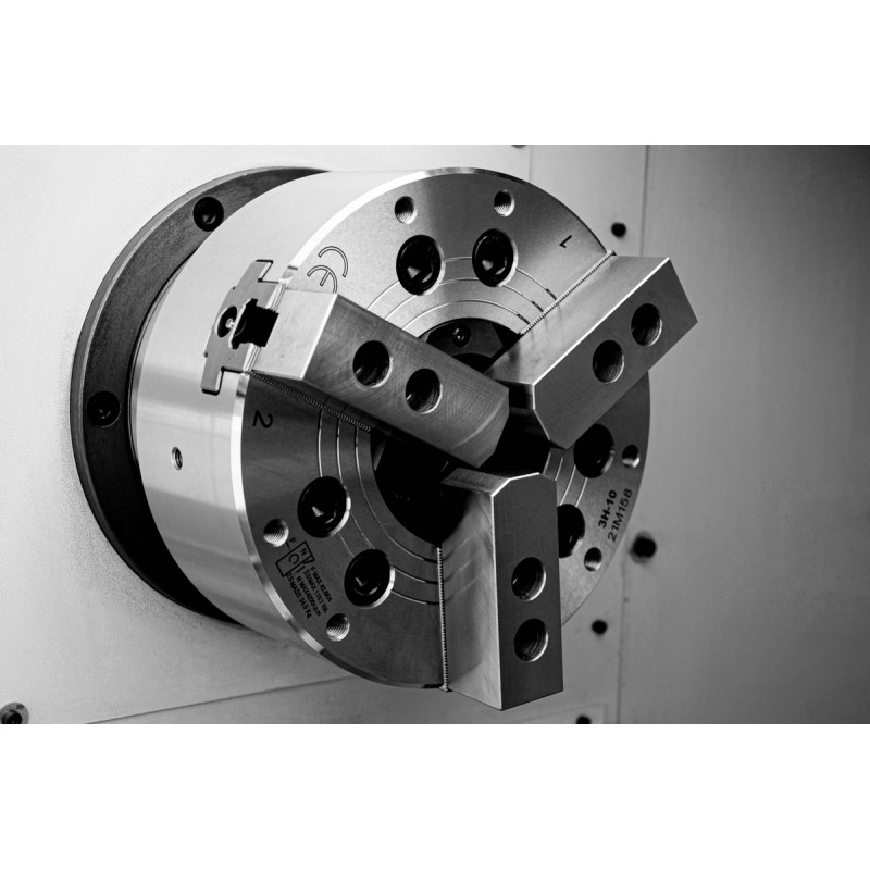 CNC-Drehmaschine CORMAK 400x1000 LT1 mit angetriebenen Werkzeugen und Steuerung SIEMENS SINUMERIK 808D