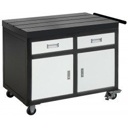 Untergestell für Gewindeschneidmaschinen CORMAK 900x600mm