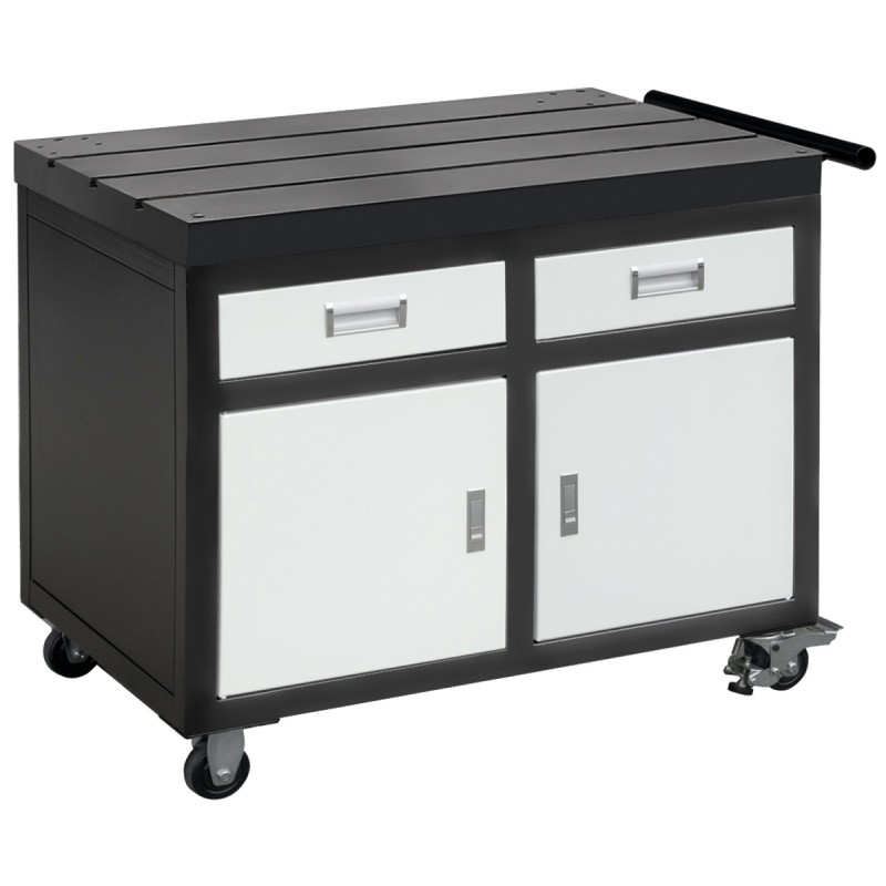 Untergestell für Gewindeschneidmaschinen CORMAK 900x600mm