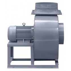 Hochdruck-Radialventilator CORMAK FAN7,5 – Späneabsaugung / Transportventilator